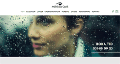 Desktop Screenshot of molnlyckeoptik.se